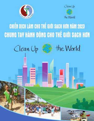 Tổ chức các hoạt động hưởng ứng Chiến dịch Làm cho thế giới sạch hơn năm 2023